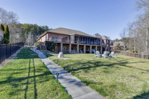 Waterfront Lake Norman Retreat with Dock and Hot Tub!